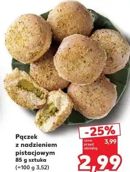 Kaufland Pączek z nadzieniem pistacjowym oferta