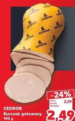 Kaufland CEDROB Kurczak gotowany oferta