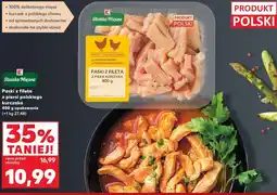 Kaufland Stoisko Mięsne Paski z fileta z piersi polskiego kurczaka oferta