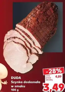 Kaufland DUDA Szynka doskonała w smaku oferta