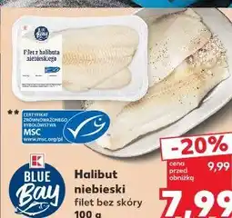 Kaufland Blue Bay Halibut niebieski filet bez skóry oferta