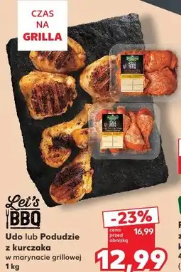 Kaufland Let's BBQ Udo lub Podudzie z kurczaka w marynacie grillowej oferta