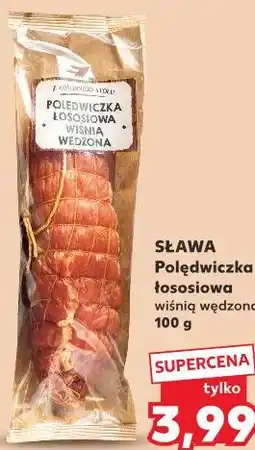 Kaufland Sława Polędwiczka łososiowa wiśnią wędzona oferta