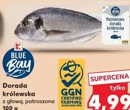 Kaufland Blue Bay Dorada królewska z głową, patroszona oferta