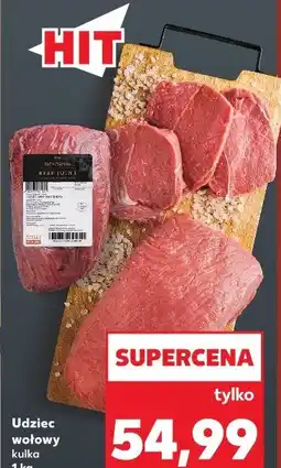 Kaufland Udziec wołowy kulka oferta