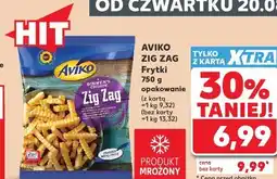 Kaufland Aviko Zig Zag Frytki oferta