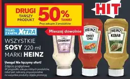 Kaufland Wszystkie sosy Heinz oferta