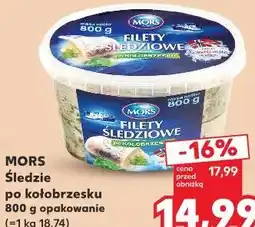 Kaufland Mors Śledzie po kołobrzesku oferta