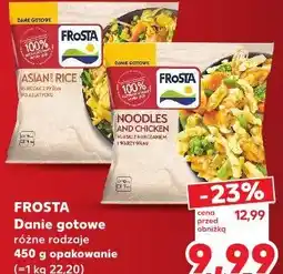 Kaufland FRoSTA Danie gotowe oferta