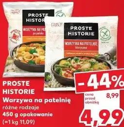 Kaufland Proste Historie Warzywa na patelnię oferta