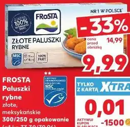 Kaufland FRoSTA Złote paluszki rybne oferta