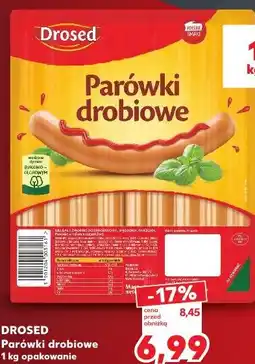 Kaufland Drosed Parówki drobiowe oferta