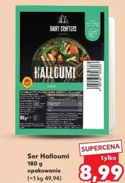 Kaufland Dairy Crafters Ser Halloumi oferta