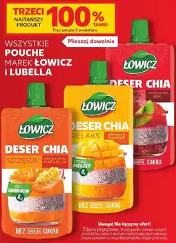 Kaufland Wszystkie pouche Łowicz i Lubella oferta