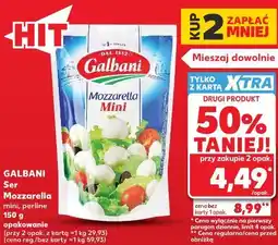 Kaufland Galbani Ser Mozzarella mini, perline oferta