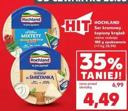Kaufland Hochland Ser kremowy topiony krążek oferta