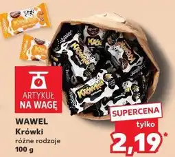 Kaufland Wawel Krówki oferta
