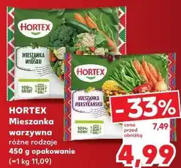 Kaufland Hortex Mieszanka warzywna oferta