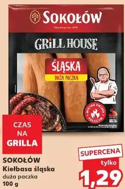 Kaufland Sokołów Kiełbasa śląska duża paczka oferta
