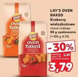 Kaufland Lay's Oven Baked Krakersy wielozbożowe oferta