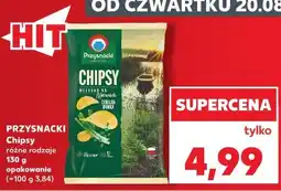 Kaufland Przysnacki Chipsy oferta