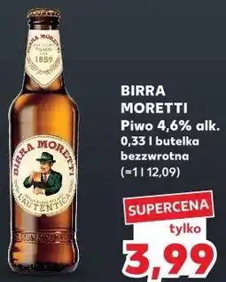 Kaufland BIRRA MORETTI Piwo 4,6% alk oferta