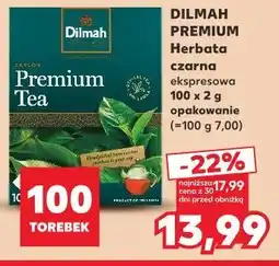 Kaufland Dilmah Premium Herbata czarna oferta