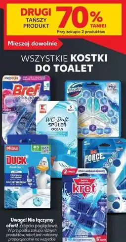 Kaufland Wszystkie kostki do toalet oferta