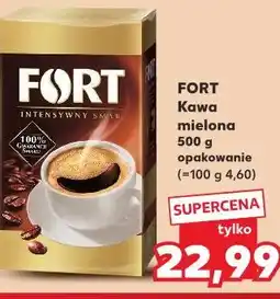 Kaufland Fort Kawa mielona oferta
