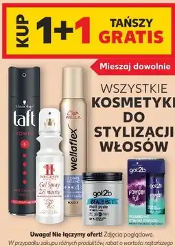 Kaufland Wszystkie kosmetyki do stylizacji włosów oferta
