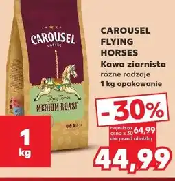 Kaufland Carousel Flying Horses Kawa ziarnista oferta