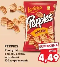 Kaufland Peppies Prażynki oferta