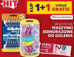 Kaufland Wszystkie maszynki jednorazowe do golenia oferta