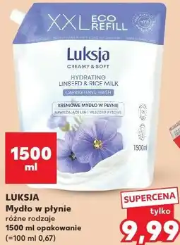 Kaufland Luksja Mydło w płynie oferta