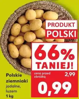 Kaufland Polskie ziemniaki jadalne luzem oferta