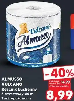 Kaufland Almusso Vulcano Ręcznik kuchenny 3-warstwowy oferta