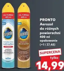 Kaufland Pronto Aerozol do różnych powierzchni oferta