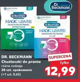 Kaufland Dr. Beckmann Chusteczki do prania oferta