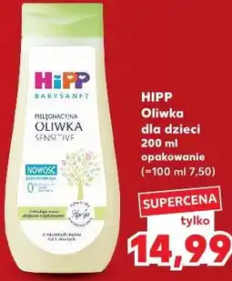 Kaufland Oliwka dla dzieci HiPP Babysanft oferta