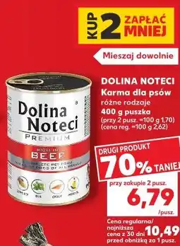 Kaufland Dolina Noteci Premium Karma dla psów oferta