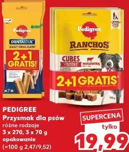 Kaufland Pedigree Przysmak dla psów oferta