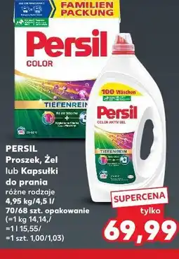 Kaufland Persil Proszek, Żel lub Kapsułki do prania oferta