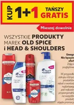 Kaufland Produkty marek Old Spice i Head & Shoulders oferta
