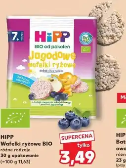 Kaufland HiPP Wafelki ryżowe BIO oferta
