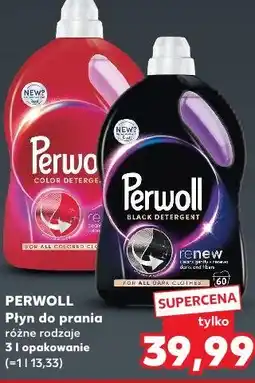 Kaufland Perwoll Płyn do prania różne rodzaje oferta