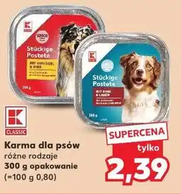 Kaufland K-Classic Karma dla psów oferta