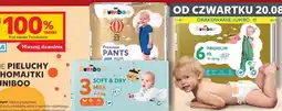 Kaufland Pieluchy i pieluchomajtki Kuniboo oferta