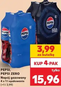Kaufland Pepsi, Pepsi Zero Napój gazowany oferta