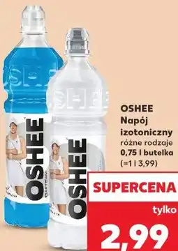 Kaufland Oshee Napój izotoniczny różne rodzaje oferta
