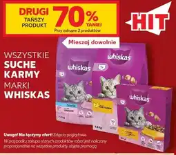Kaufland Wszystkie suche karmy Whiskas oferta